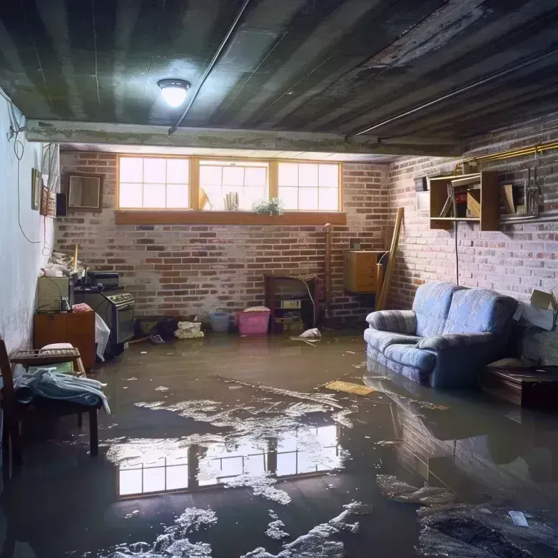 Flooded Basement Cleanup in Everett, PA